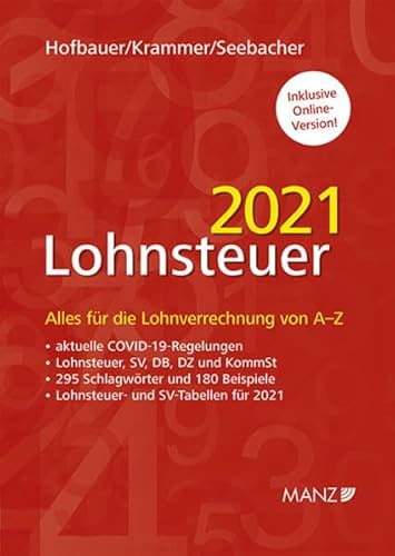 Stock image for Lohnsteuer 2021 for sale by medimops