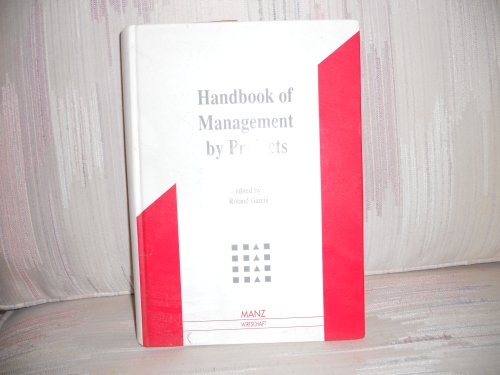 9783214082437: Handbook of management by projects