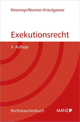 Imagen de archivo de Exekutionsrecht (f. sterreich) a la venta por medimops