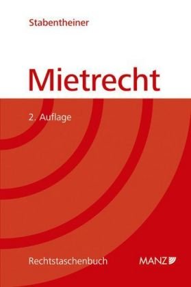 Stock image for Mietrecht (sterreichisches Recht) for sale by medimops