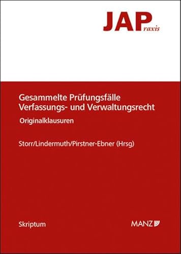 Beispielbild fr Gesammelte Flle Verfassungs- und Verwaltungsrecht: Originalklausuren zum Verkauf von medimops