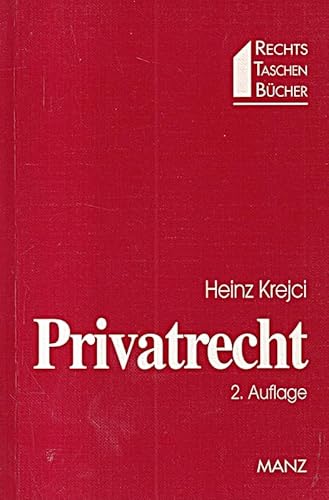 9783214090029: Privatrecht