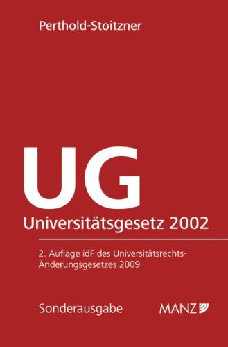 Beispielbild fr Universittsgesetz '02 (f. sterreich) zum Verkauf von medimops