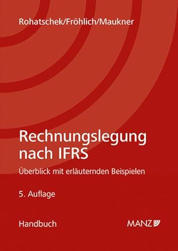 9783214105822: Rechnungslegung nach IFRS