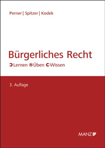 Beispielbild fr Brgerliches Recht: Lernen - ben - Wissen zum Verkauf von medimops