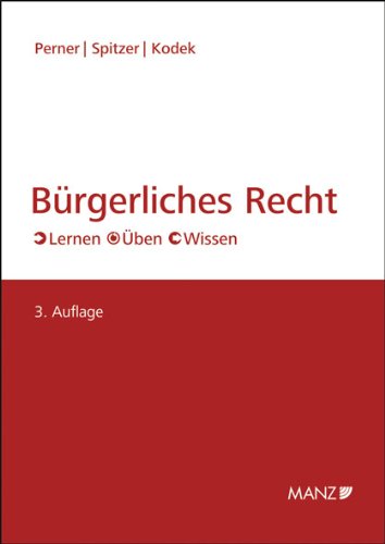 Imagen de archivo de Brgerliches Recht: Lernen - ben - Wissen a la venta por medimops