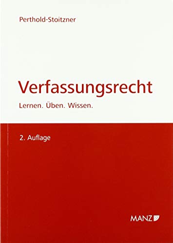 Stock image for Verfassungsrecht for sale by Jasmin Berger