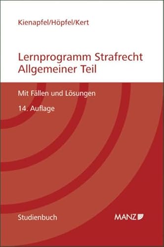 Beispielbild fr Lernprogramm Strafrecht - Allgemeiner Teil: Mit Fllen und Lsungen zum Verkauf von medimops