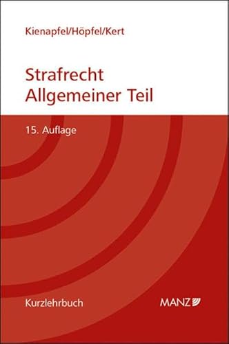 Beispielbild fr Grundriss des Strafrechts (broschiert): Allgemeiner Teil (Manz Kurzlehrbuch) zum Verkauf von medimops