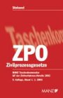 Beispielbild fr Zivilprozessgesetze. EGJN, JN, EGZPO, ZPO, EuGVVO LGV, Nebengesetze zum Verkauf von medimops