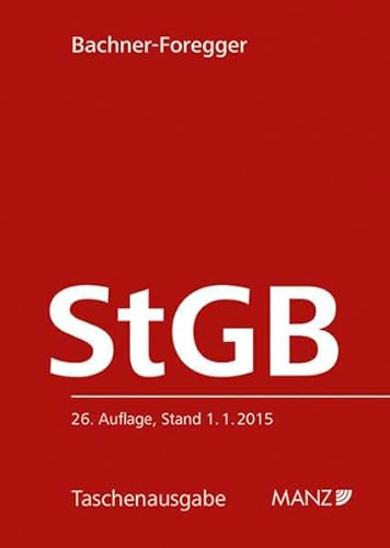 9783214129286: Strafgesetzbuch StGB: Taschenausgabe