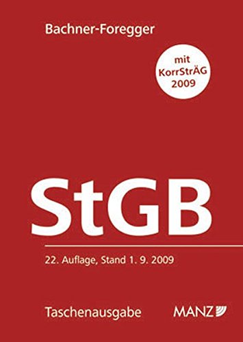 Imagen de archivo de Strafgesetzbuch. StGB (sterreichisches Recht) a la venta por medimops