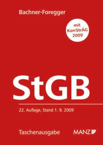 Stock image for Strafgesetzbuch. StGB (sterreichisches Recht) for sale by medimops