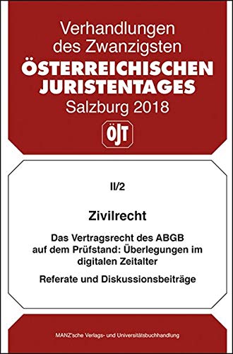 Beispielbild fr Zivilrecht: Referate und Diskussionsbeitrge Zivilrecht (Verhandlungen des 20. sterreichischen Juristentages) zum Verkauf von medimops