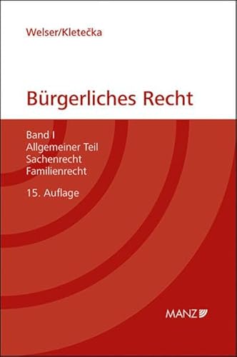 9783214147150: Brgerliches Recht. Bd.1