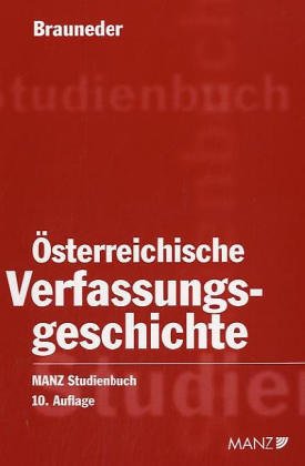 Beispielbild fr sterreichische Verfassungsgeschichte zum Verkauf von medimops