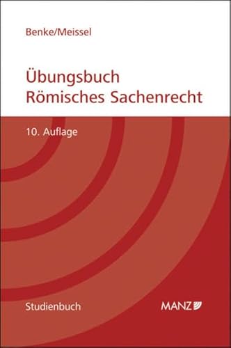 Beispielbild fr bungsbuch Rmisches Sachenrecht: Studienbuch zum Verkauf von medimops