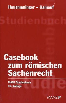 9783214149710: Casebook zum rmischen Sachenrecht