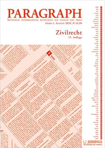 Imagen de archivo de Paragraph - Zivilrecht (Edition Juridica) a la venta por medimops