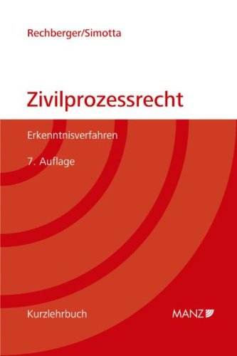 Stock image for Grundriss des sterreichischen Zivilprozessrechts: Erkenntnisverfahren for sale by Buchmarie