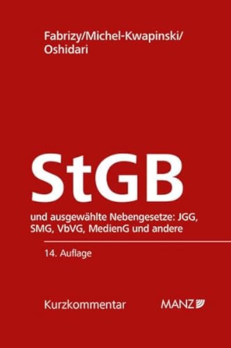 Stock image for Strafgesetzbuch StGB: und ausgewhlte Nebengesetze (Kurzkommentar) for sale by Buchpark
