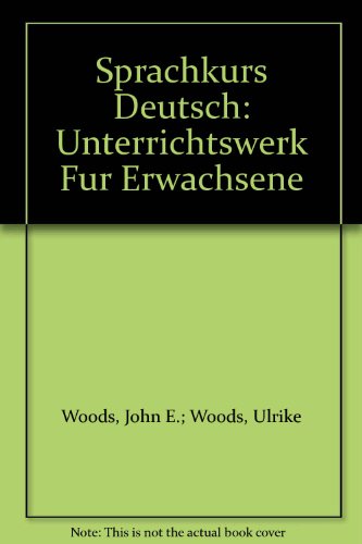 9783215041662: Sprachkurs Deutsch: Unterrichtswerk Fur Erwachsene