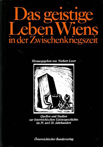 Imagen de archivo de Das geistige Leben Wiens in der Zwischenkriegszeit a la venta por medimops