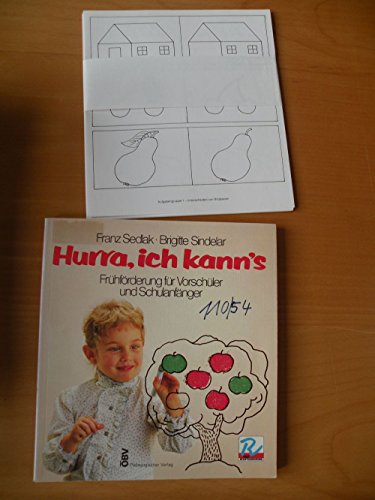 Beispielbild fr Hurra, ich kanns: Frhfrderung fr Vorschler und Schulanfnger zum Verkauf von Buchhandlung Neues Leben