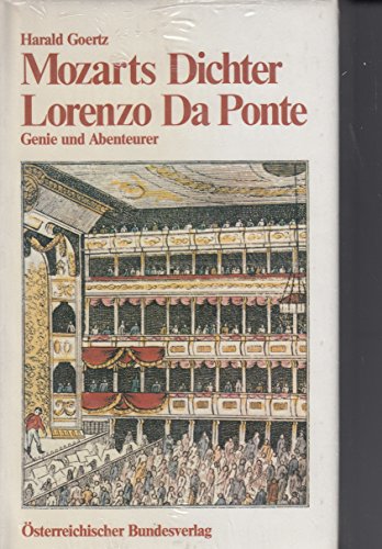 Mozarts Dichter Lorenzo Da Ponte