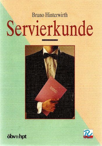 Beispielbild fr Servierkunde zum Verkauf von Goodbooks-Wien