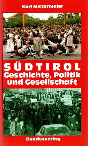 Stock image for Sdtirol - Geschichte, Politik und Gesellschaft for sale by medimops