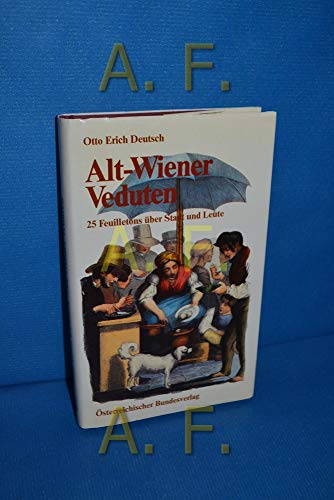 9783215060786: Alt-Wiener Veduten. 25 Feuilletons ber Stadt und Leute