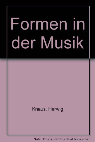 Stock image for Formen in der Musik, Bd.1, Herkunft, Analyse, Beschreibung for sale by medimops