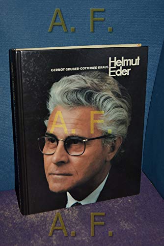 Stock image for Helmut Eder. for sale by Buchhandlung Gerhard Hcher
