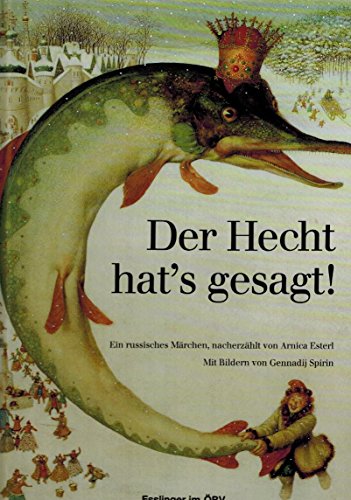 Stock image for Der Hecht hat's gesagt! for sale by medimops