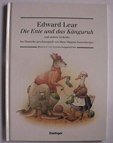 Die Ente und das Känguruh und andere Gedichte. Ins Deutsche geschmuggelt von Hans Magnus Enzensbe...