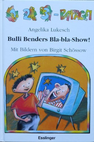 Stock image for Bulli Benders Bla-Bla-Show! for sale by medimops