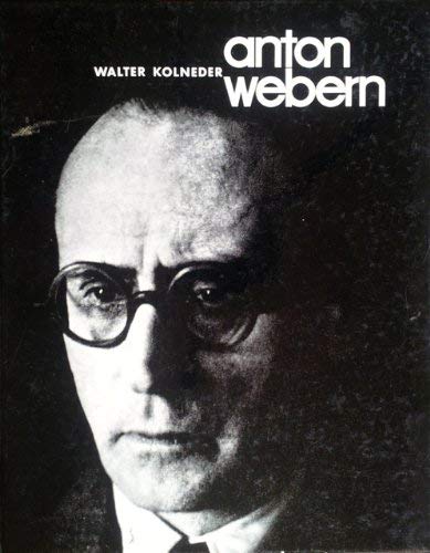 9783215610066: Anton Webern: Genesis und Metamorphose eines Stils (sterreichische Komponisten des XX. Jahrhunderts)