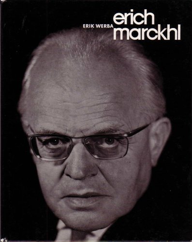 Stock image for Erich Marckhl. for sale by Buchhandlung Gerhard Hcher