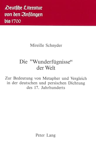 Stock image for Die "Wunderfgnisse" der Welt. for sale by SKULIMA Wiss. Versandbuchhandlung