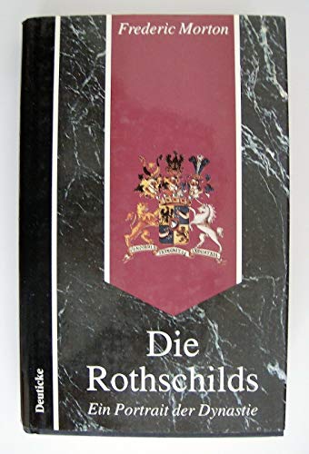 9783216078964: Die Rothschilds