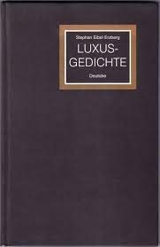 Stock image for Luxusgedichte for sale by ThriftBooks-Dallas