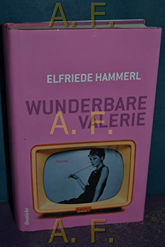 Imagen de archivo de Hammerl, E: Wunderbare Valerie a la venta por Ammareal