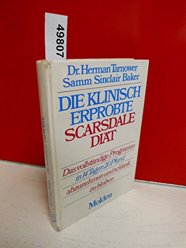 Stock image for Die klinisch erprobte Scarsdale - Dit for sale by medimops