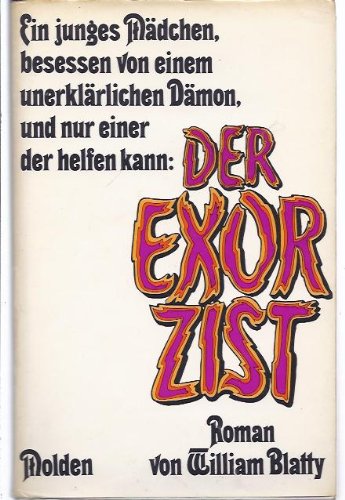 Beispielbild fr Der Exorzist zum Verkauf von medimops