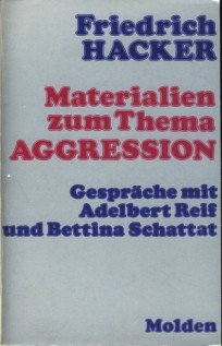 Stock image for Materialien zum Thema Aggression for sale by Versandantiquariat Felix Mcke