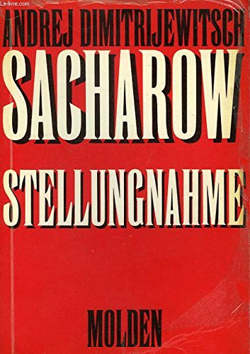 Stock image for Stellungnahme for sale by Leserstrahl  (Preise inkl. MwSt.)