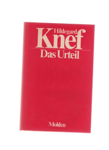 Imagen de archivo de Das Urteil a la venta por Ammareal