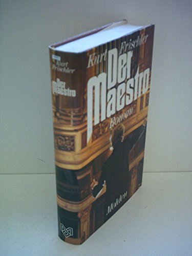 Stock image for Der Maestro. Roman. Hardcover mit Schutzumschlag for sale by Deichkieker Bcherkiste