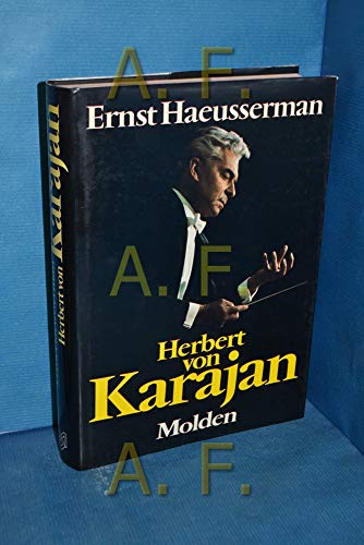 Stock image for Herbert von Karajan for sale by Versandantiquariat Felix Mcke